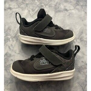 Black Nike Little Girl Toddler Shoes, Size 5
